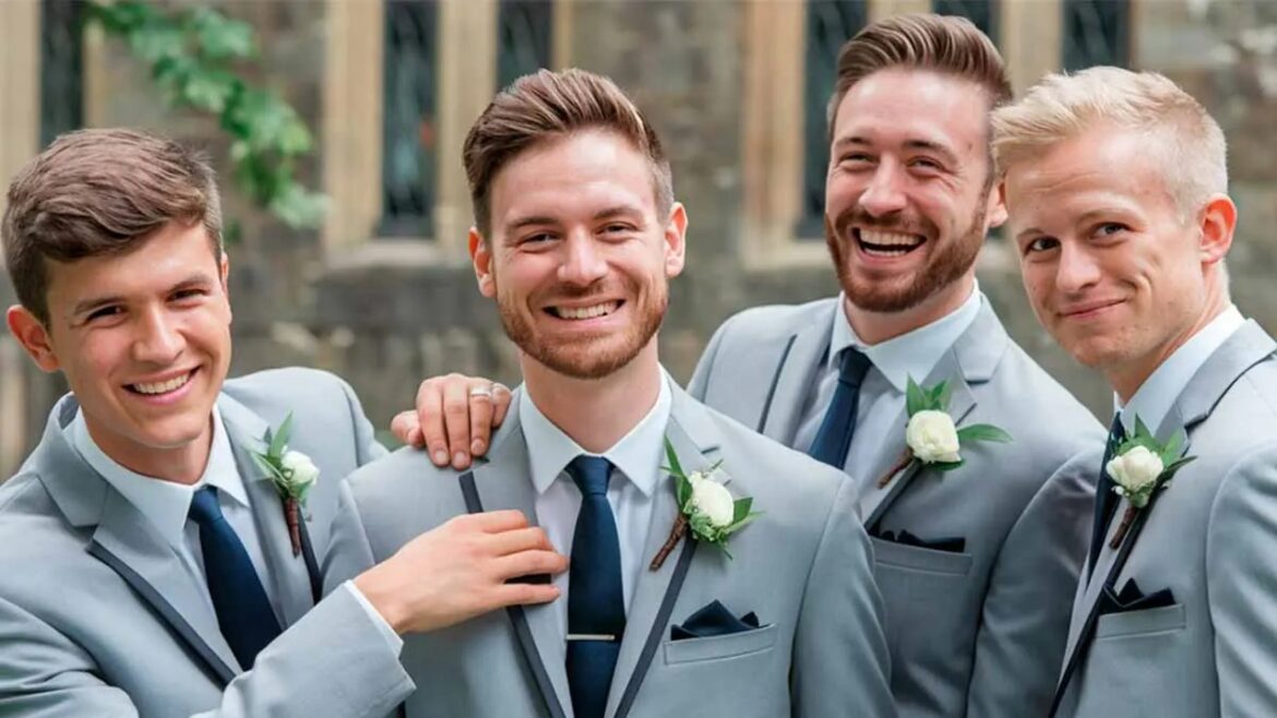 Hochzeitsfrisuren für Männer - Ratgeber für den Bräutigam