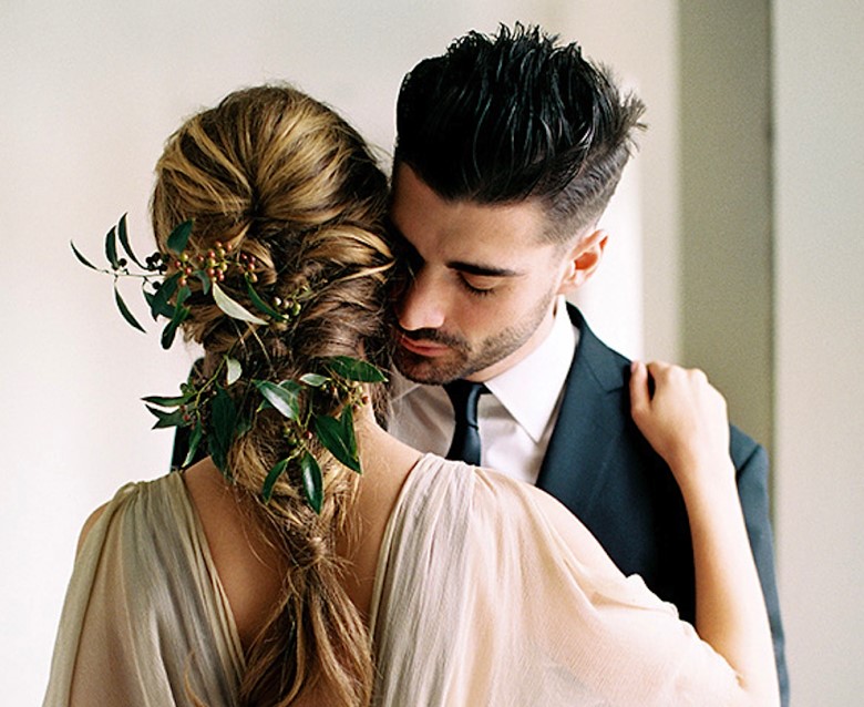 Welche Männerfrisuren lieben Frauen für eine Hochzeit?