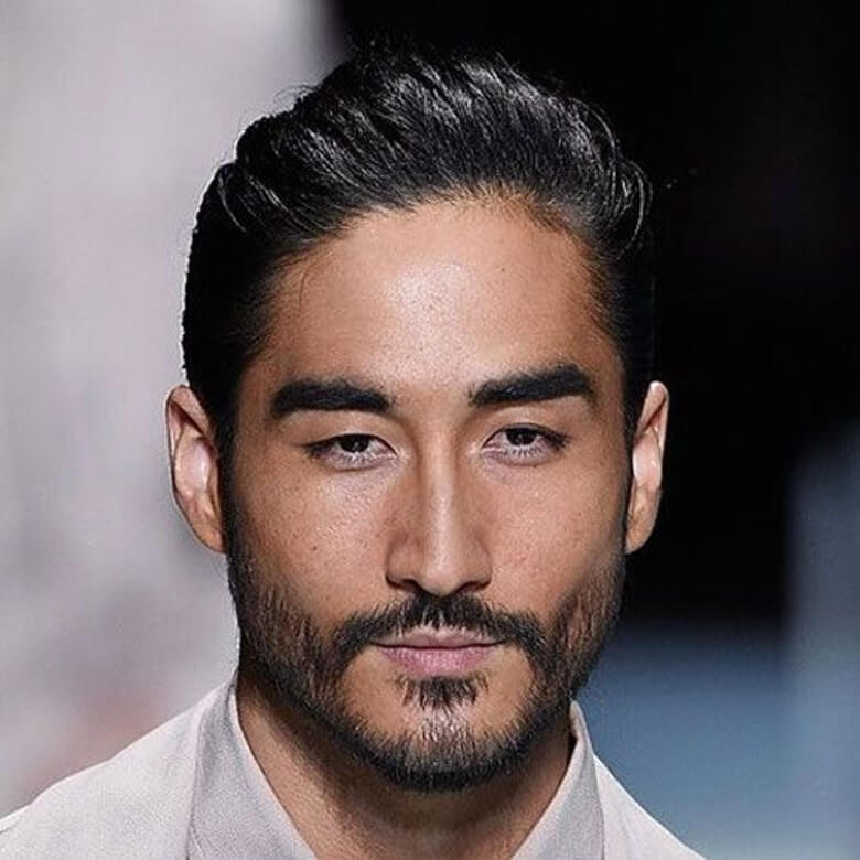 Slick Back - Asiatischer Style