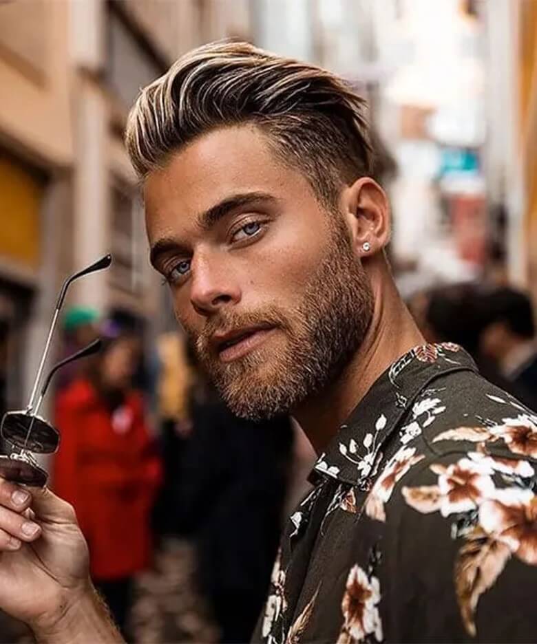 Männerfrisuren - Moderner Slick Back