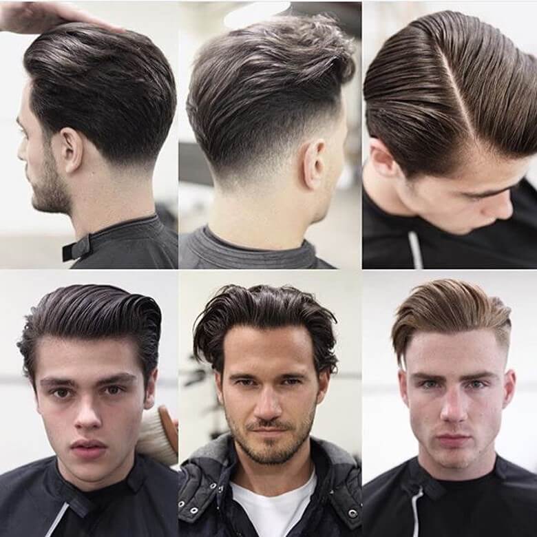 Slick Back Varianten