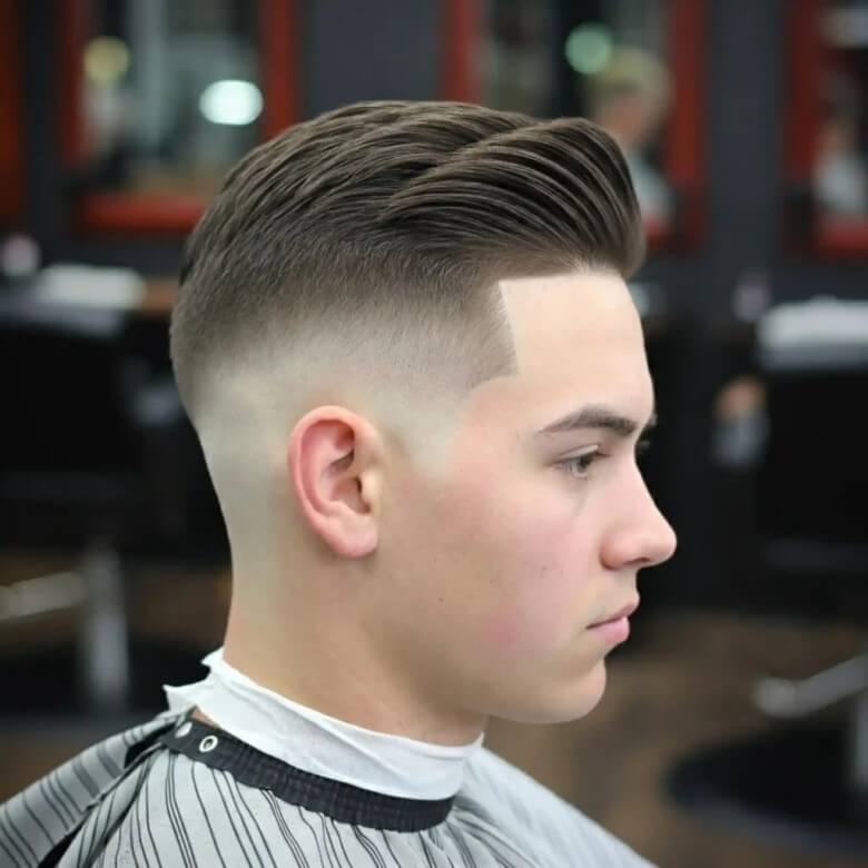 Slick Back - Wie oft zum Friseur