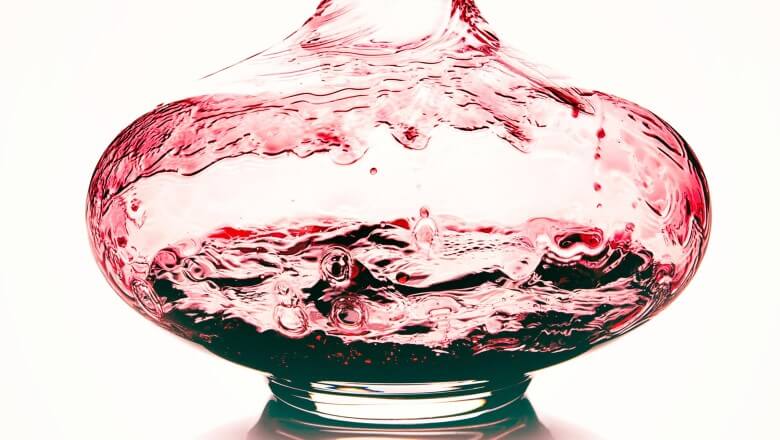 Anleitung zum Wein dekantieren