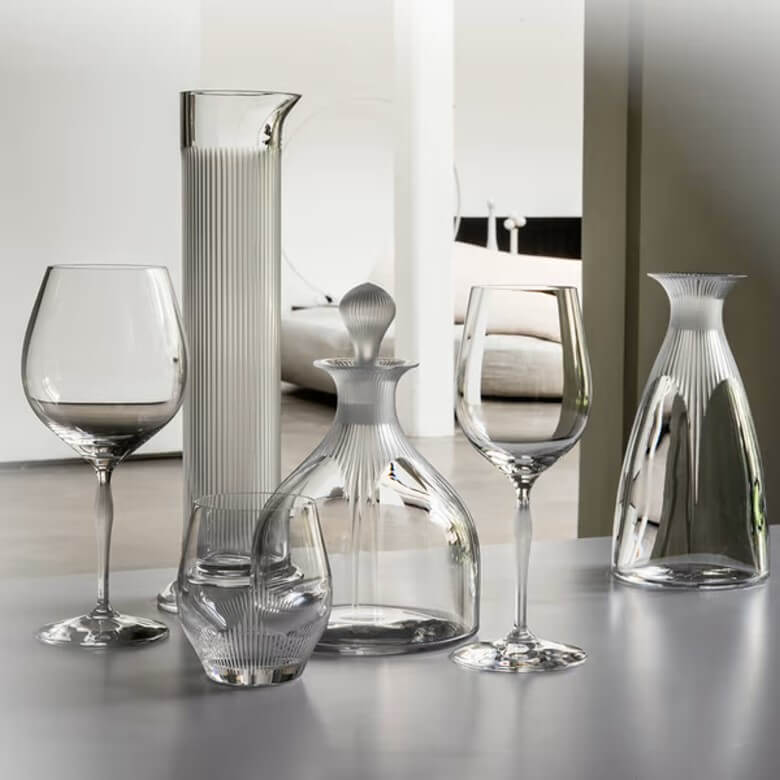 Lalique Dekantier-Set