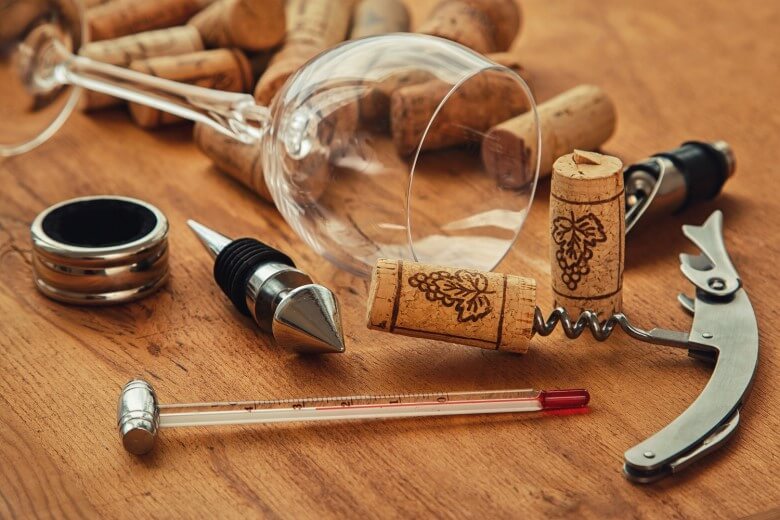 Wein dekantieren - Tools & Zubehör