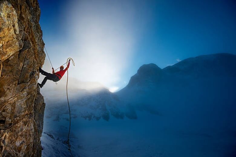 Adrenalin in den Bergen - Klettertouren