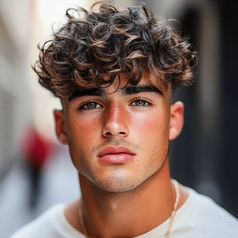 Moderne Männerfrisuren - Broccoli Haarschnitt