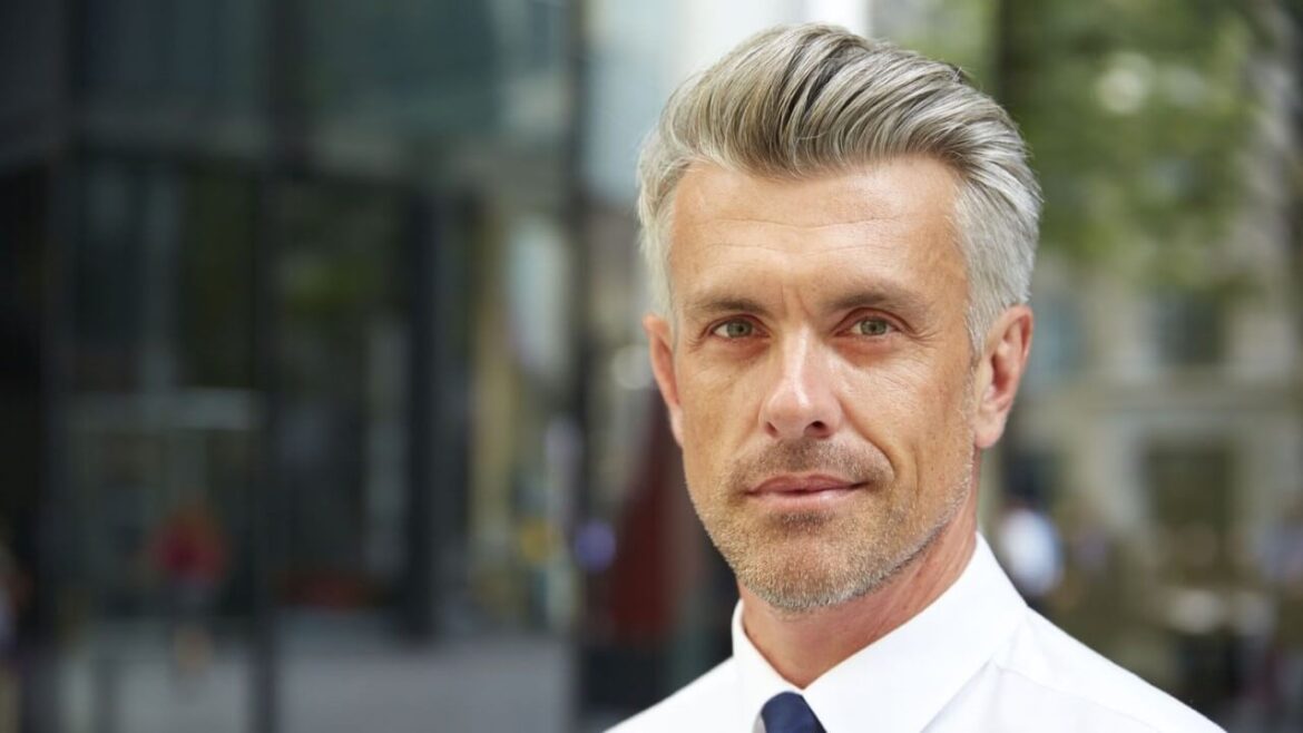 Männerfrisuren ab 50 - Ratgeber für ältere Männer