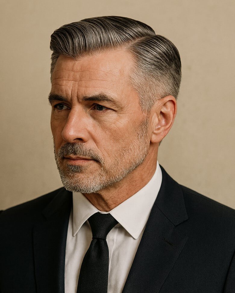 Business-Frisuren für Männer - Executive Contour