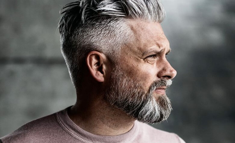 Männerfrisuren ab 50 - Undercut