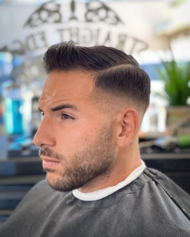Männerfrisuren für den Herbst - Ivy League
