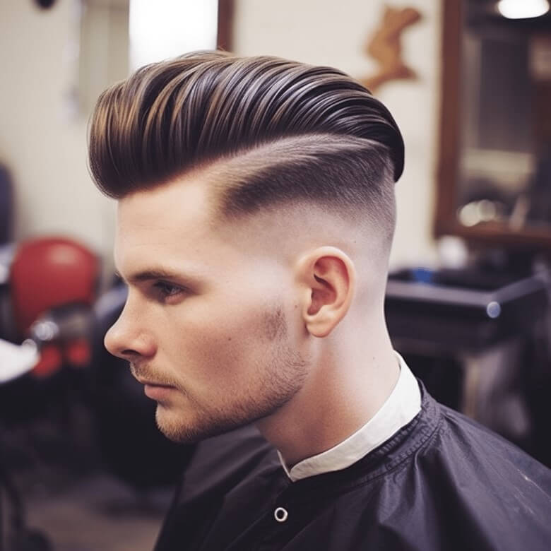 Männerfrisuren für den Herbst - Taper Fade