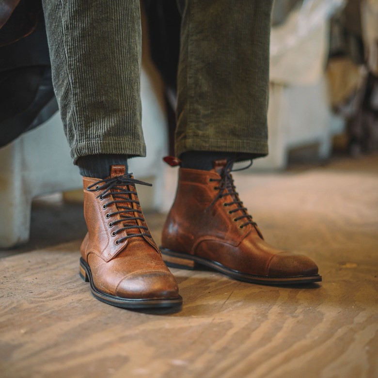Derby- & Brogue-Boots für den Herbst und Winter