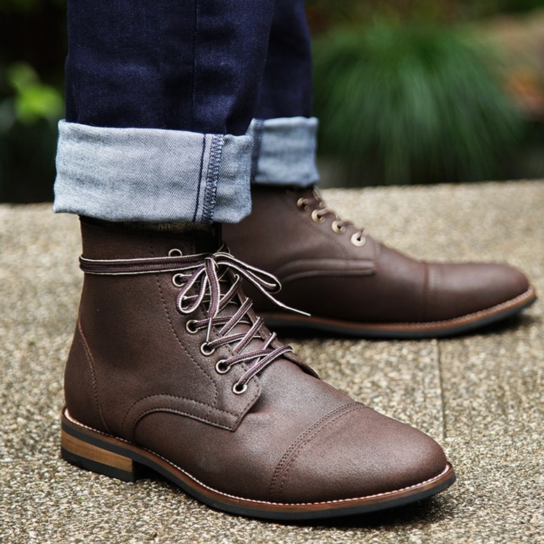 Materialien für Herbst- und Winterschuhe für Männer