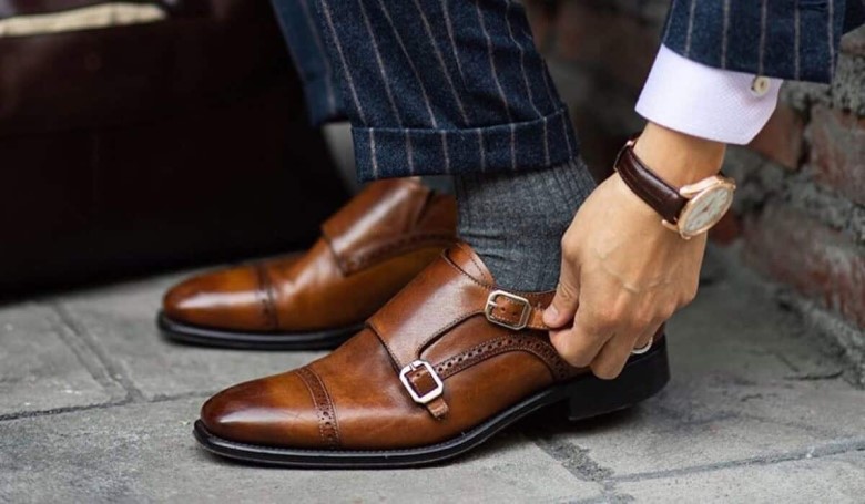 Herbst- und Winterschuhe für Männer - Formelle Stiefel & Monk Straps