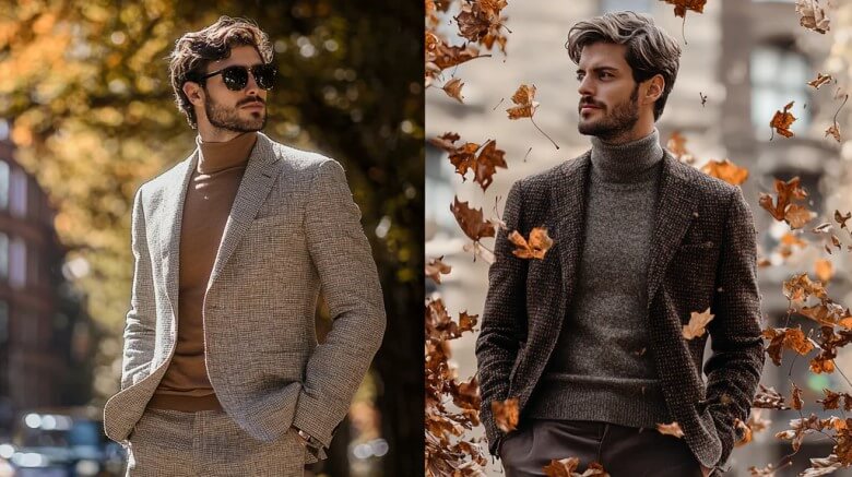 Herrenmode Herbst 2025 - Tailoring
