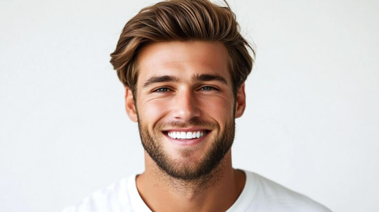 Gesunde Haare - Hilfe für Männer
