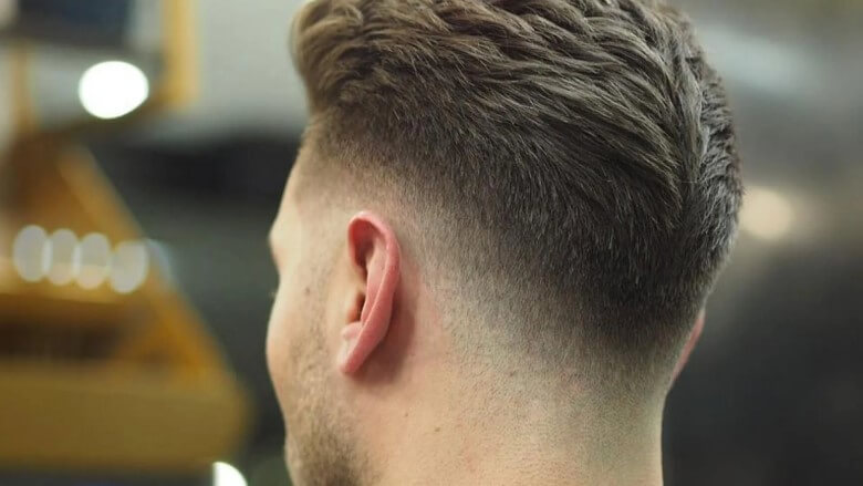 Anleitung für den Taper Fade schneiden