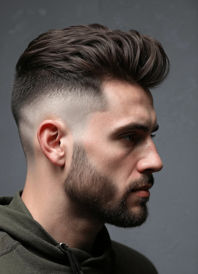 Taper Fade Cut High - Herrenfrisuren Ratgeber