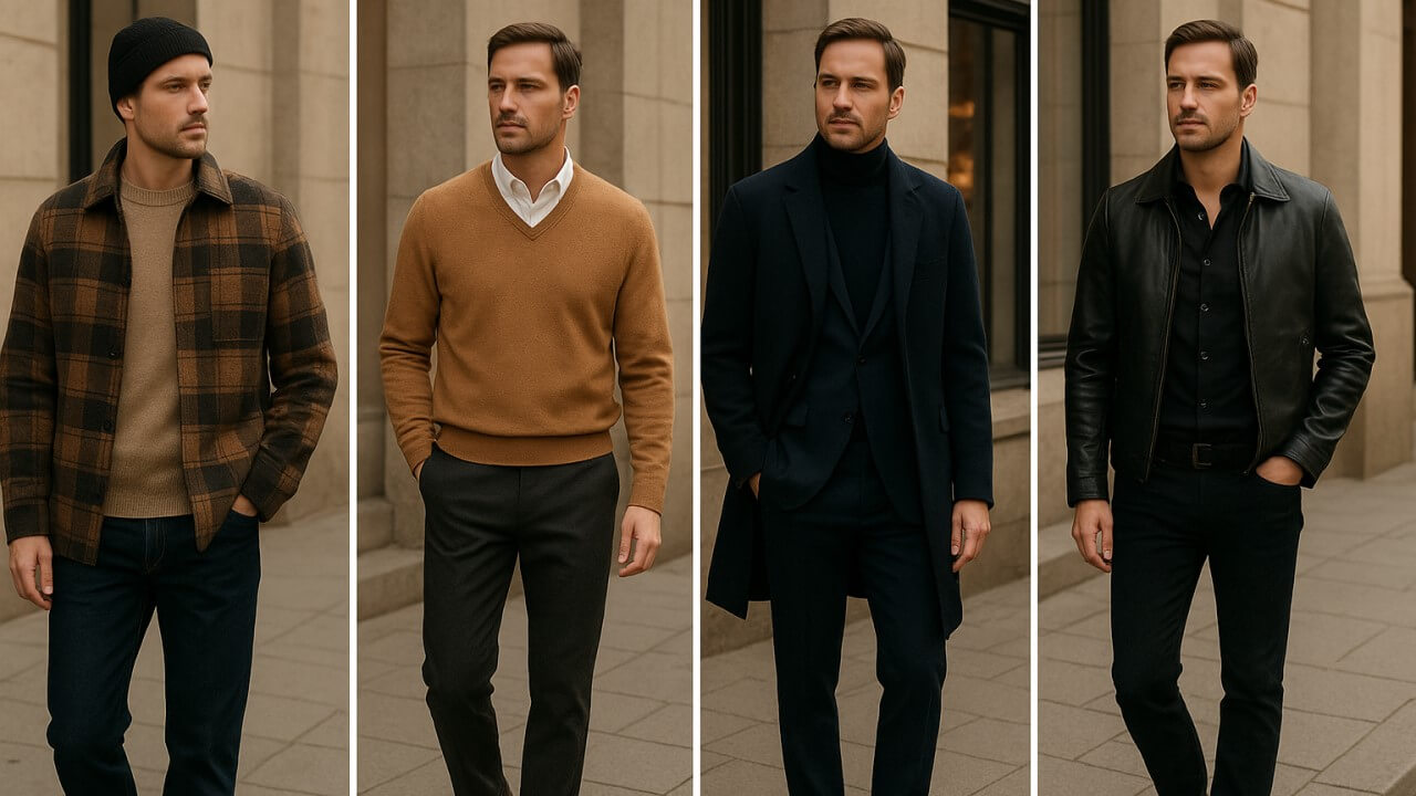 Herbst Outfits Herren - Stylingtipps für Männer