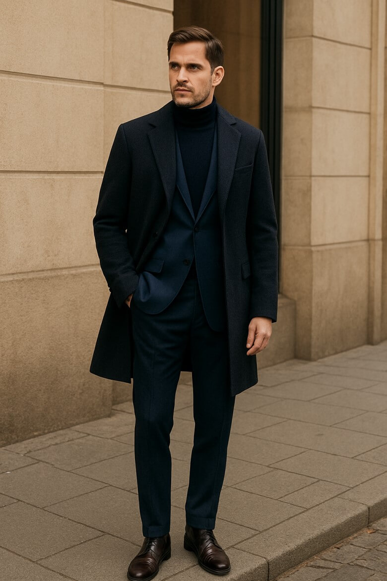 Business-Herbst-Outfits für Männer