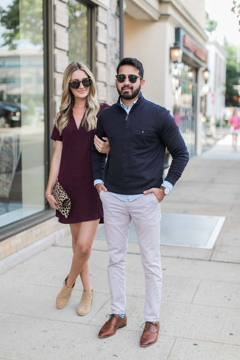 Herbst Outfits Herren - Date / Abendkleidung