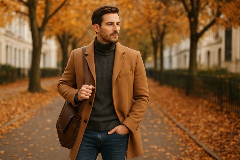 Trends und Ideen Herbstmode für Männer 2025