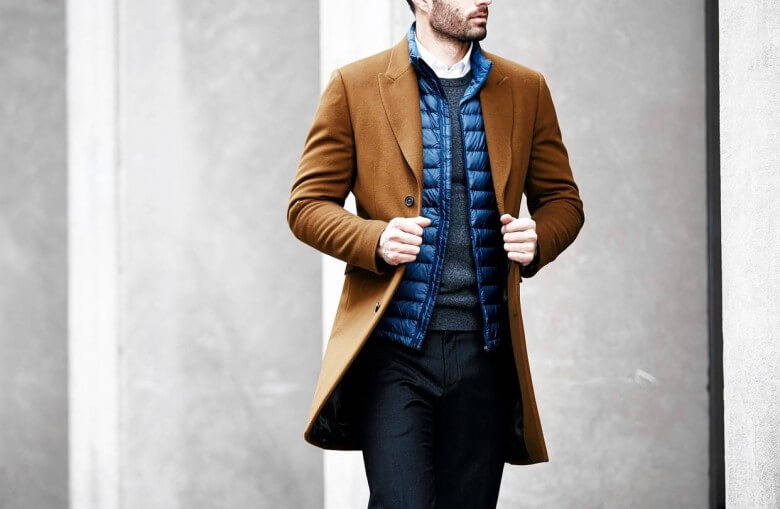 Layering Herbstmode Männer