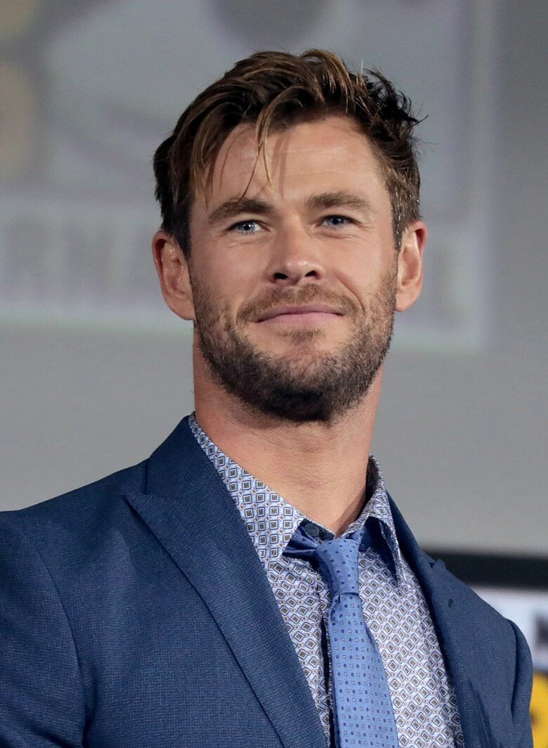 Männerfrisuren von Stars - Chris Hemsworth