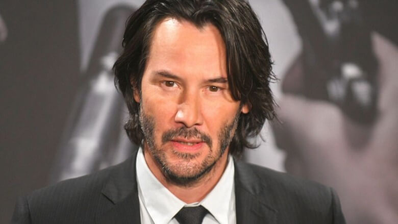 Männerfrisuren von Stars - Keanu Reeves