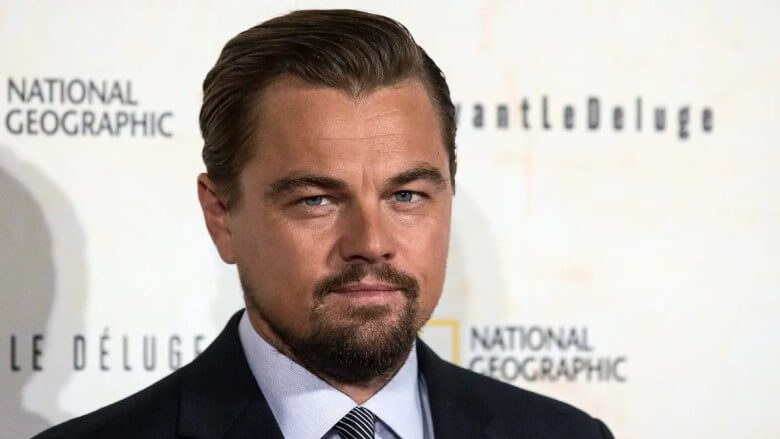 Herrenfrisuren - Leonardo di Caprio