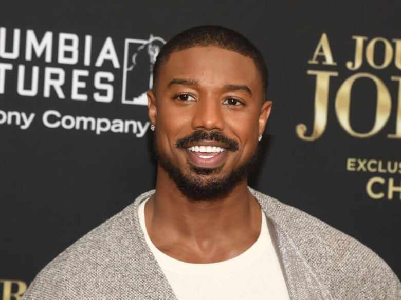 Männerfrisuren von Stars - Michael B. Jordan