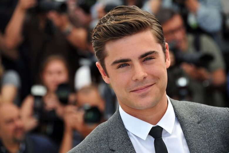 Männerfrisuren von Stars - Zac Efron