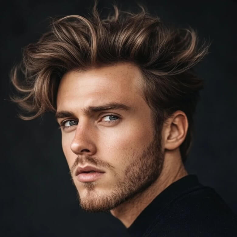 Was ist ein Messy Quiff?
