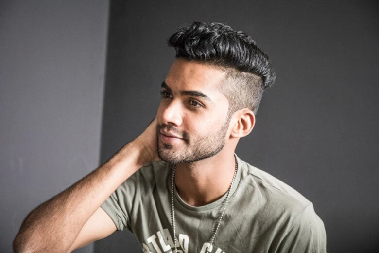 Wer kann einen Quiff tragen?