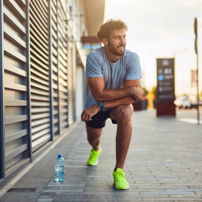 Dehne Deine Muskeln nach dem Training zur Regeneration