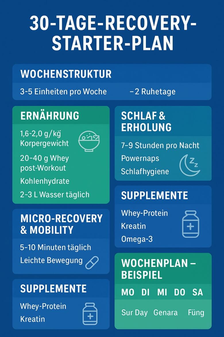 Muskelregeneration - Recovery Plan