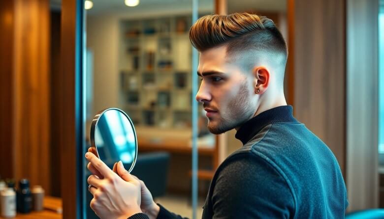 Undercut Männer 2025 - Moderne Haarschnitte
