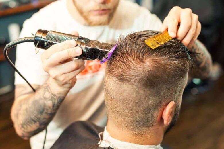 Pflegeprodukte für den Undercut