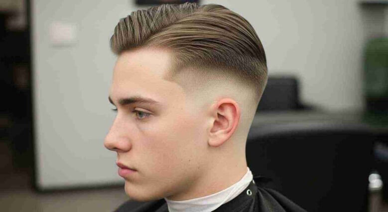 Undercut Männer 2025 - Skin Fade