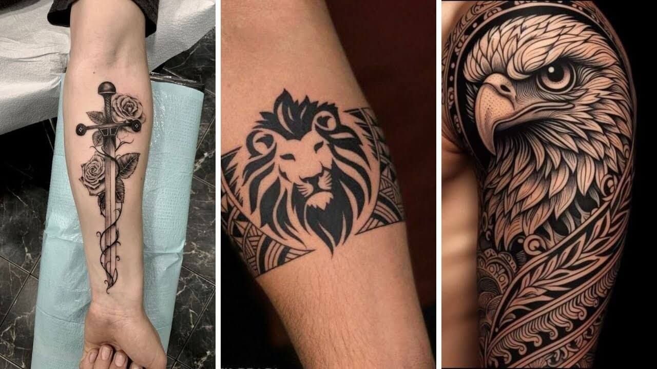 Arm Tattoos Männer - Trends 2025