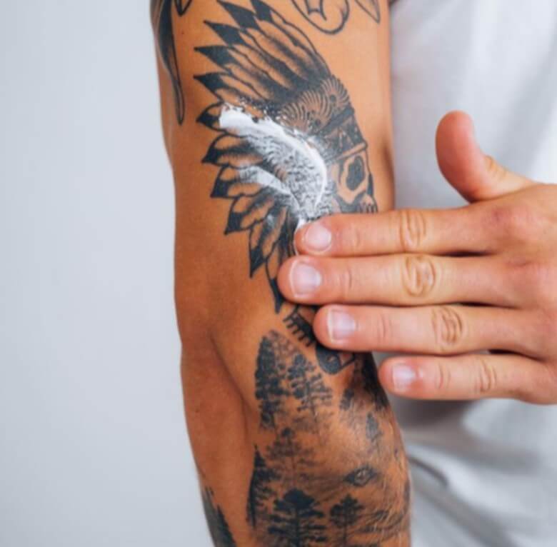 Tattpp-Pflege Hinweise