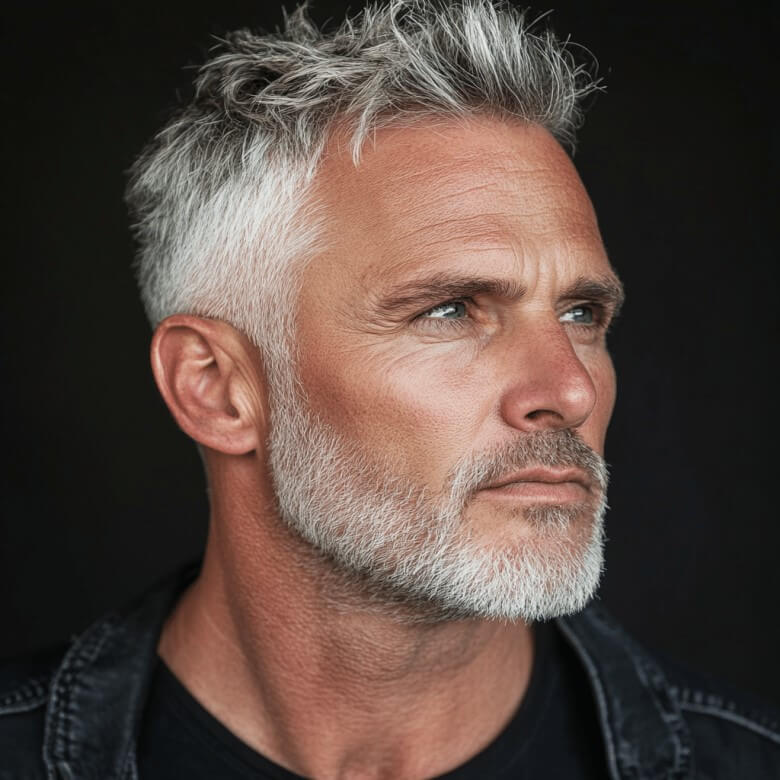 Ratgeber für ältere Männer - Welche Frisur macht Dich jünger?