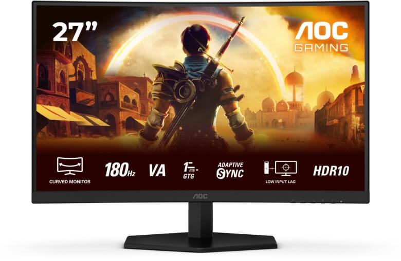 Geschenke für Gamer - 27 Zoll-Monitor