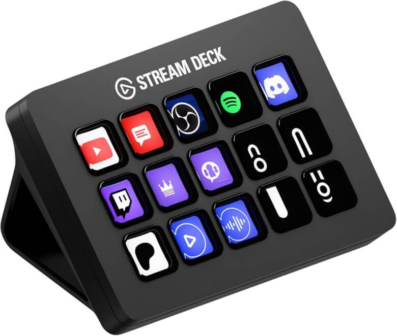 Geschenke für Gamer - Elgato Stream Deck