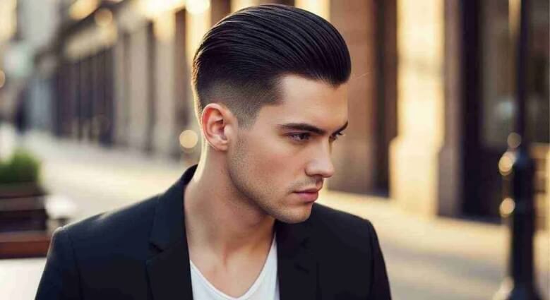 Sleek Back zur Weihnachtsfeier