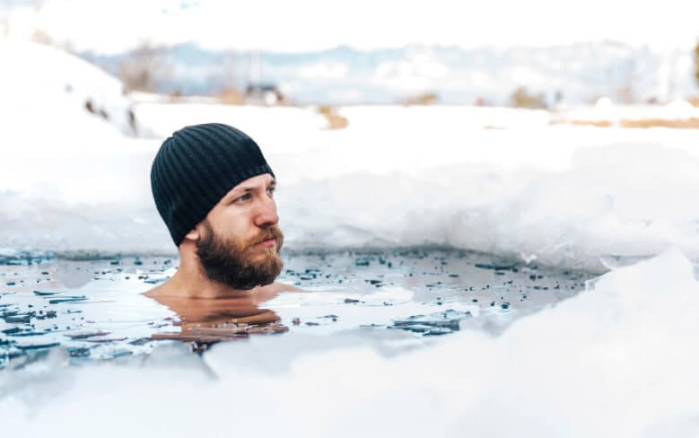 Kaltbaden Anleitung - Tipps für Männer