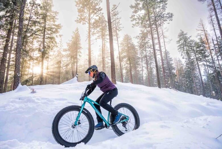 Fatbike Touren im Schnee - Tipps für Männer
