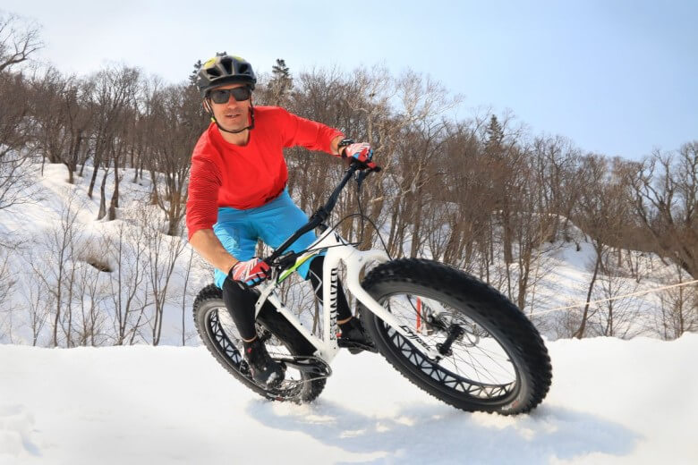 Fatbike Winter - Tipps für Männer