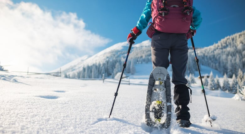 Winter Outdoor Tipps - Schneeschuhwandern
